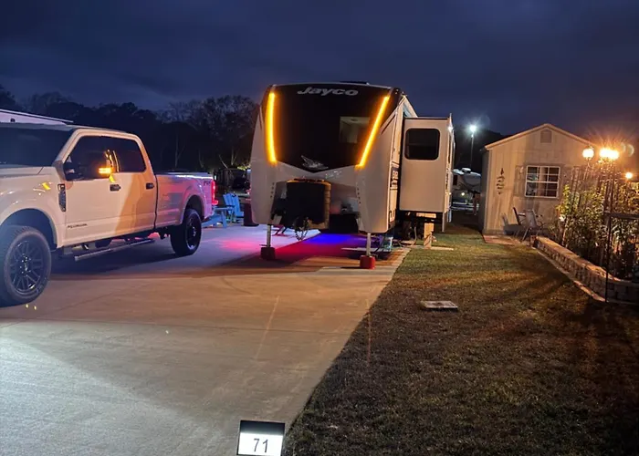 Somewhere Sunny And 75 Campsite Gulf Shores